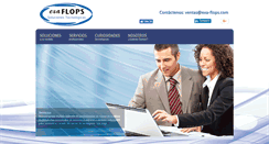Desktop Screenshot of exa-flops.com